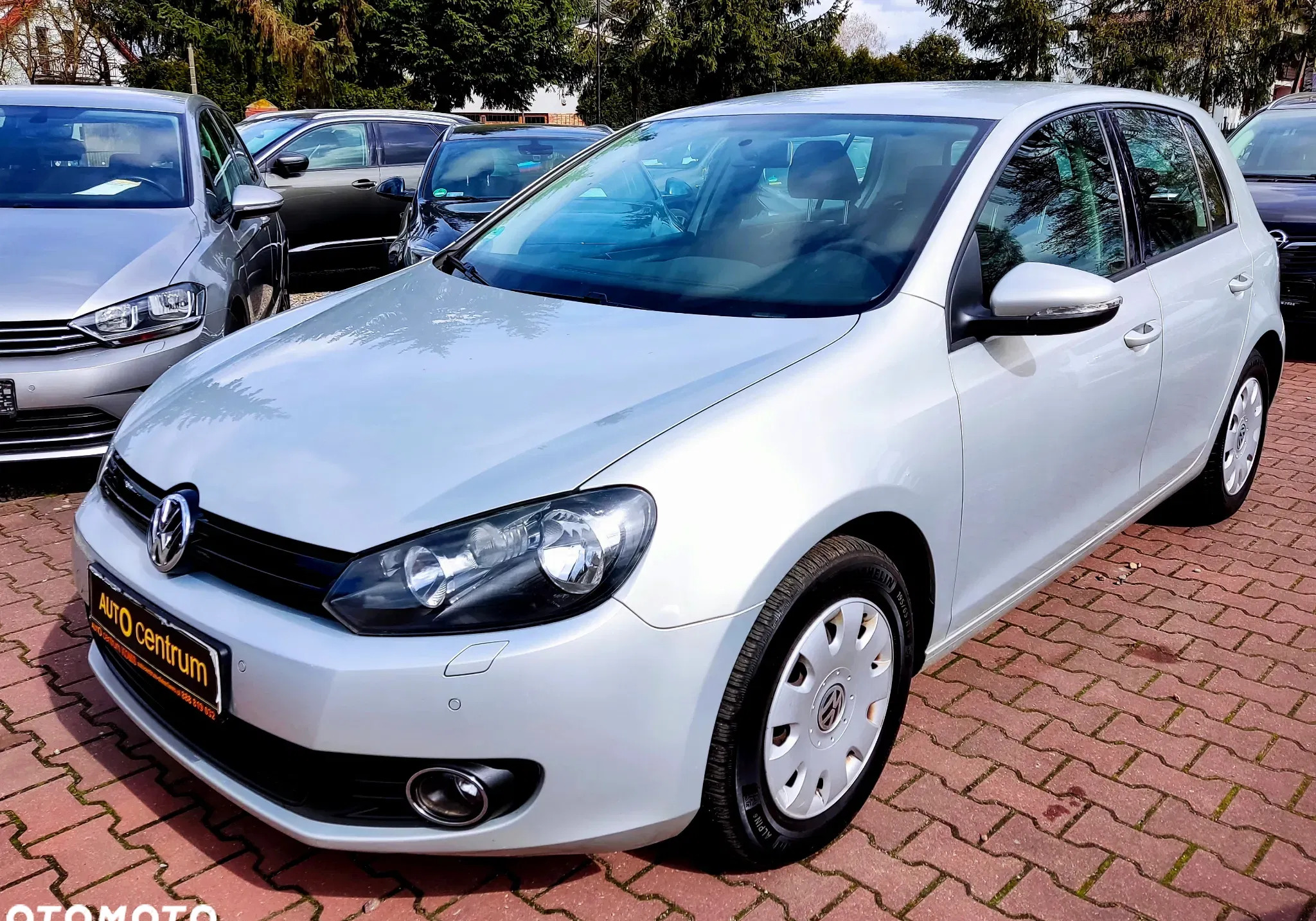 gryfino Volkswagen Golf cena 23900 przebieg: 208000, rok produkcji 2010 z Gryfino